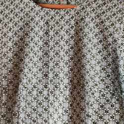 糸刺繍レースのワンピース 15枚目の画像