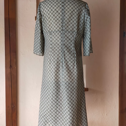 糸刺繍レースのワンピース 8枚目の画像