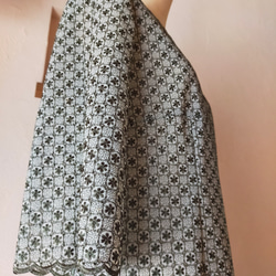 糸刺繍レースのワンピース 10枚目の画像