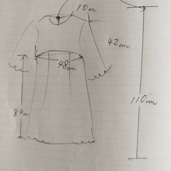 糸刺繍レースのワンピース 2枚目の画像