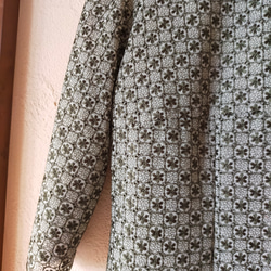 糸刺繍レースのワンピース 14枚目の画像