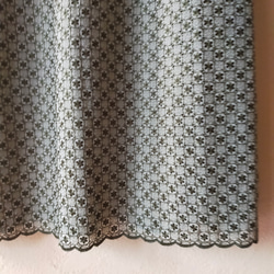 糸刺繍レースのワンピース 13枚目の画像