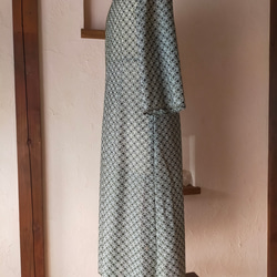 糸刺繍レースのワンピース 9枚目の画像