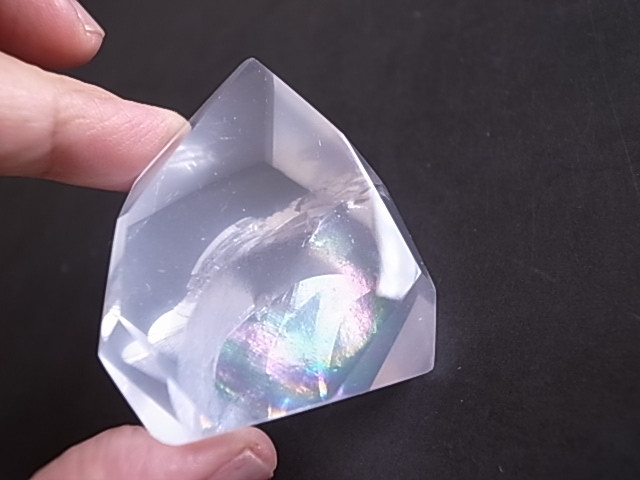 アイリスローズクォーツ　レインボーローズクォーツ　ブラジル産　64ｇ　天然石