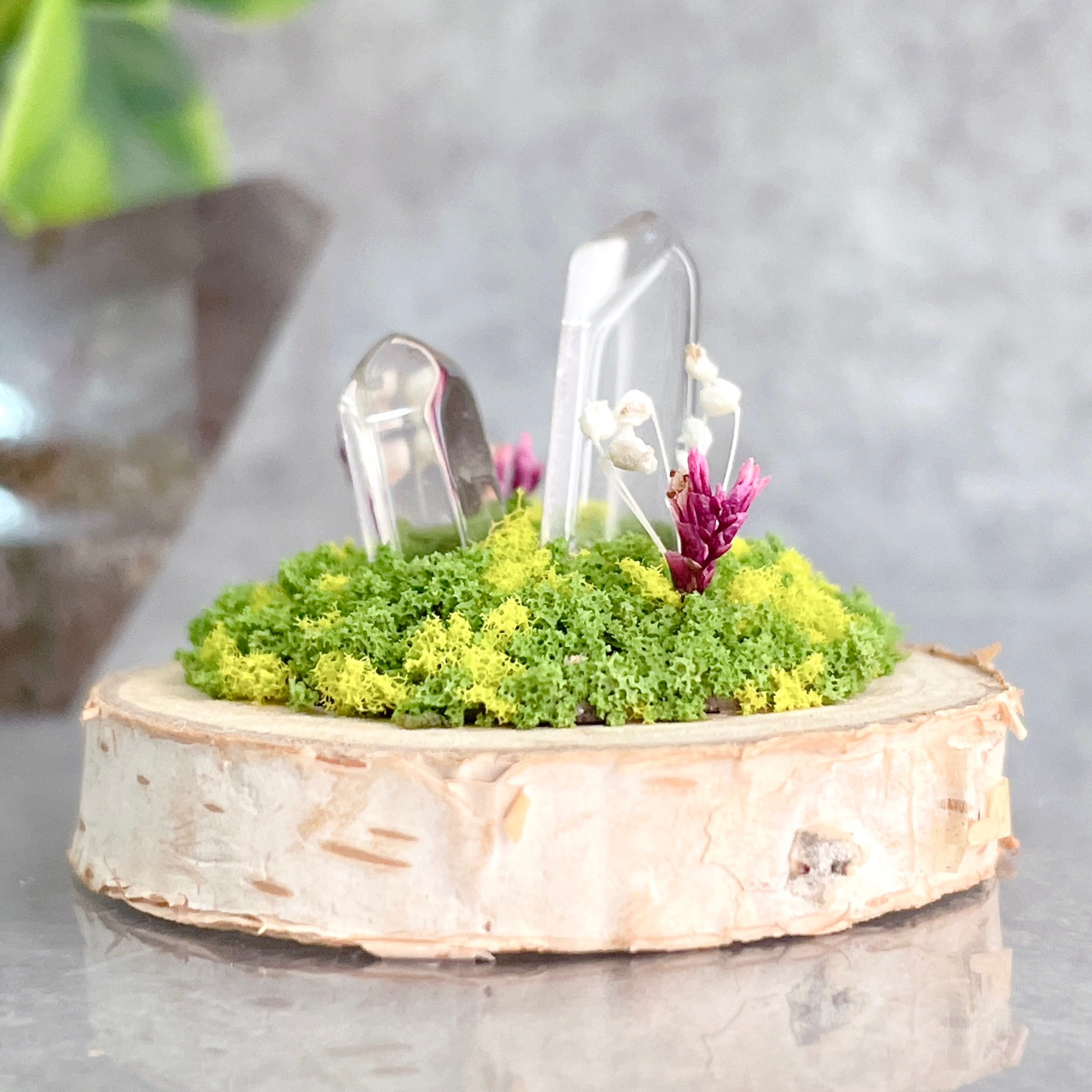 関羽 置物 小物 パワーストーン (大) インテリア 天然水晶 原石 石 手彫り