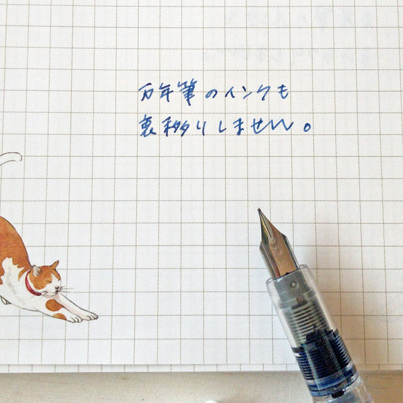 A5リングノート　猫 5枚目の画像