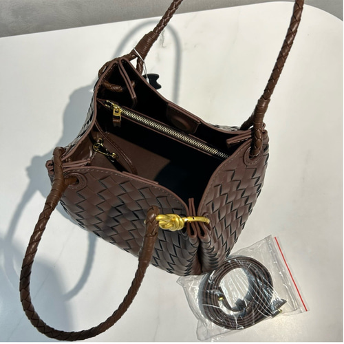 本革 編み込み バケットバッグ｜レディース 3WAY ショルダー 斜めがけ