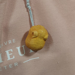 専用「根付のみ」　極上緒締木彫根付　65g 東Y7-0708⭐︎2Fトトカエ 専用「根付のみ」 極上緒締木彫根付 65g 東Y7-0708⭐︎2F