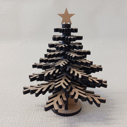 森林工芸館】ステージツリー【クリスマス】 木製クリスマスツリー