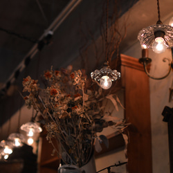 フランスアンティークペンダントランプ『エンジェルランプ