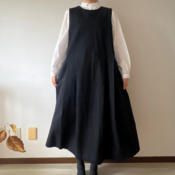 タックスカートワンピース(色選択) 16枚目の画像