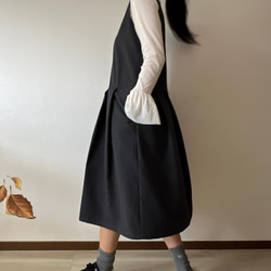 タックスカートワンピース(色選択) 11枚目の画像