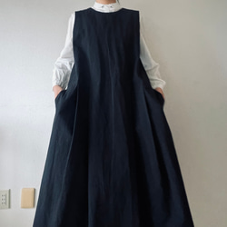 タックスカートワンピース(色選択) 15枚目の画像