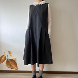 タックスカートワンピース(色選択) 12枚目の画像