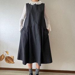 タックスカートワンピース(色選択) 4枚目の画像