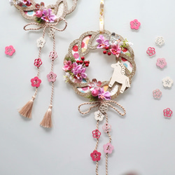 超早割2024 しめ縄 正月飾り しめ飾り 年賀状2024 しめ縄飾り お正月