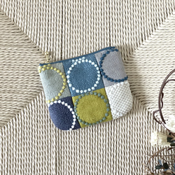 ⚮̈ミナペルホネン mottoかくれんぼトート swing brown トート