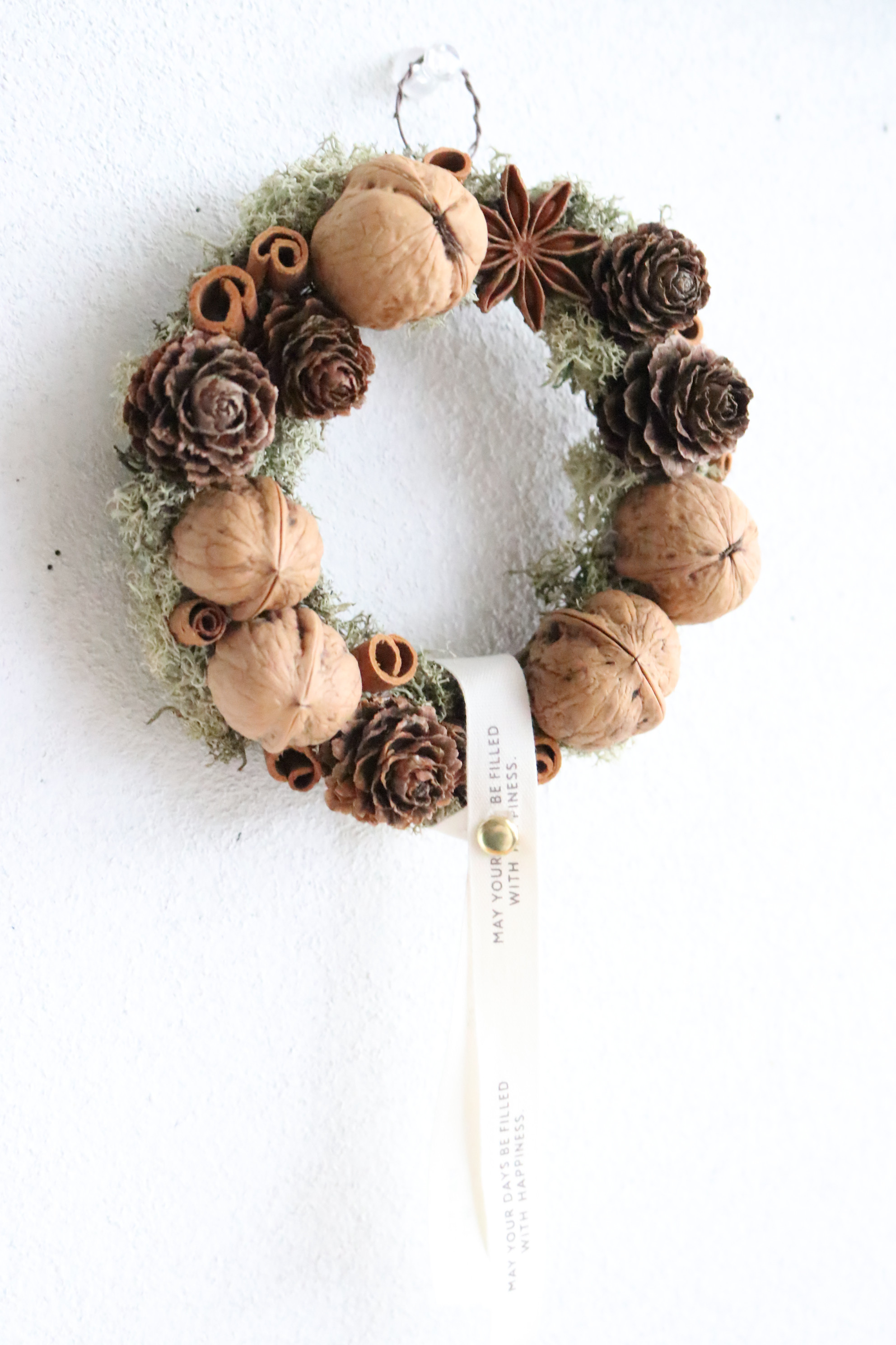 くるみのリース リース Deuxieme(ドゥズィエム) 通販 19879265｜Creema