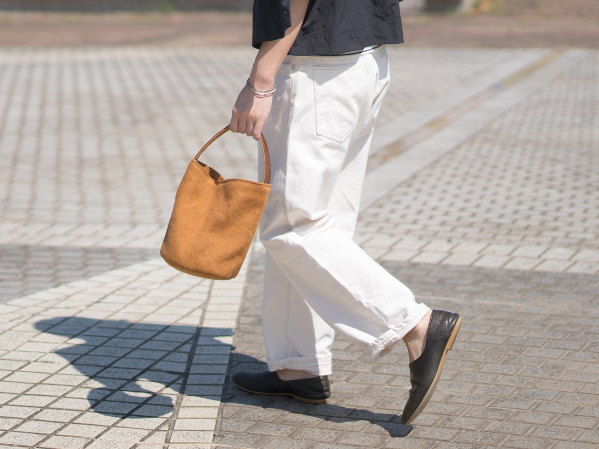 Mini Bukcet キャメル