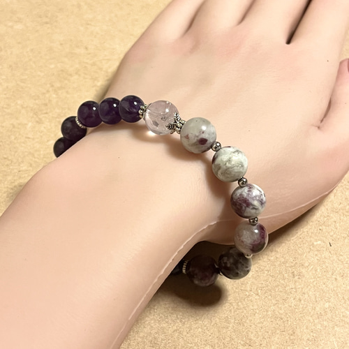 大人な心に癒しと愛をもたらす l 梅花トルマリンとローズクォーツと