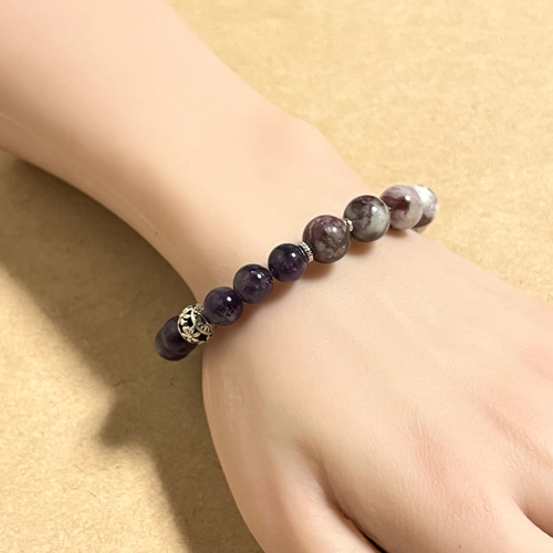 大人な心に癒しと愛をもたらす l 梅花トルマリンとローズクォーツと
