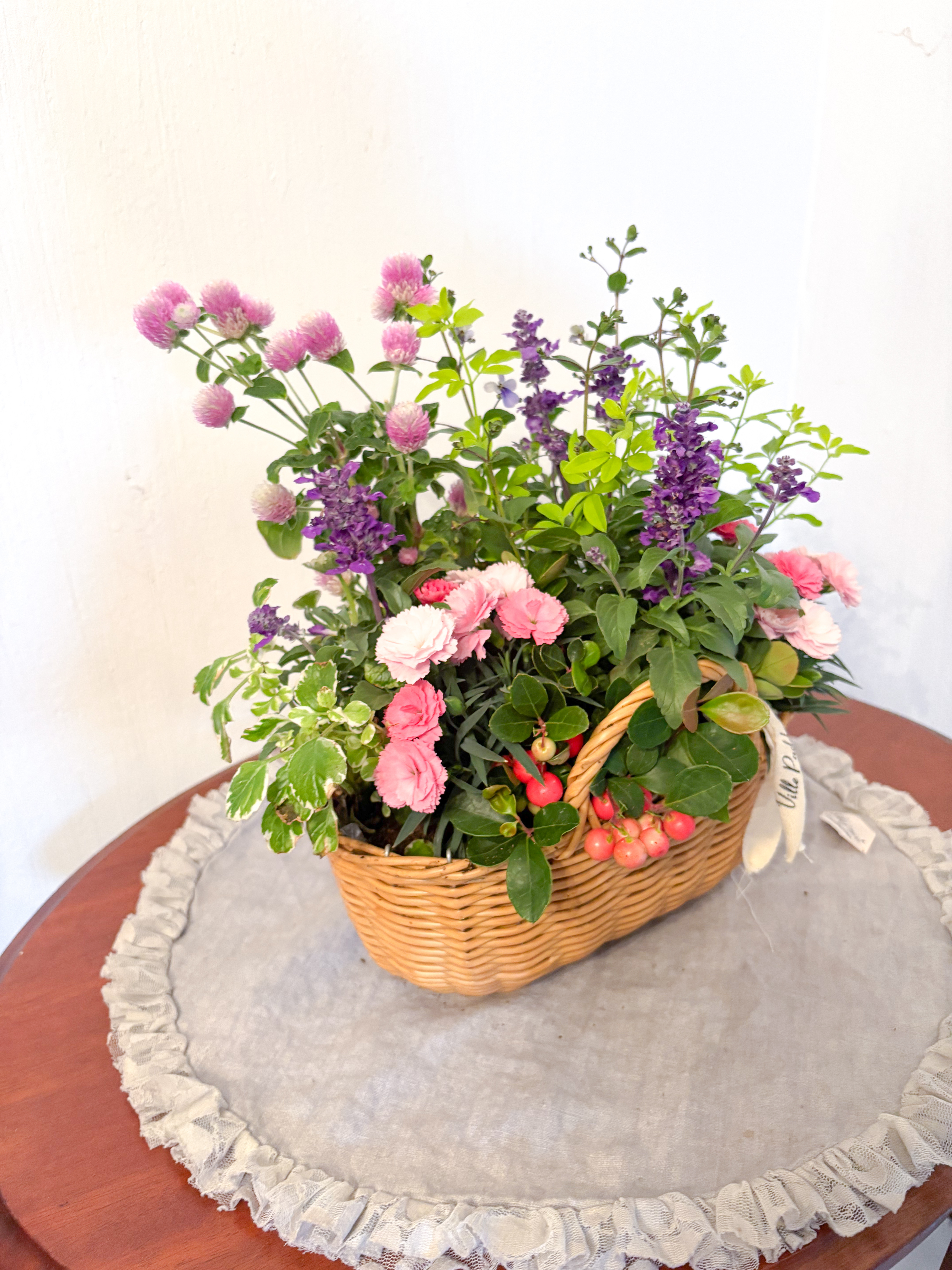 【受注制作】季節の寄せ植え、ギャザリングギフト、プレゼント　（送料込み）