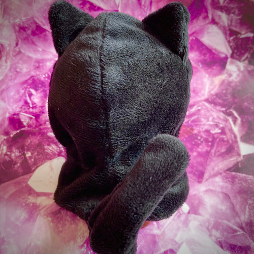 全13色【ちびぐるみサイズ】使い魔ねこちゃんポンチョケープ