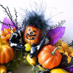 Halloweenにいかが？ハロウィンリース 5枚目の画像