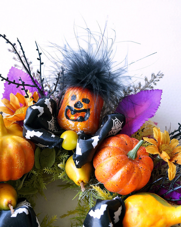 Halloweenにいかが？ハロウィンリース 5枚目の画像