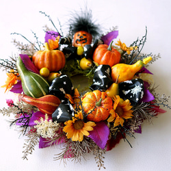 Halloweenにいかが？ハロウィンリース 6枚目の画像