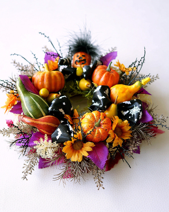 Halloweenにいかが？ハロウィンリース 6枚目の画像