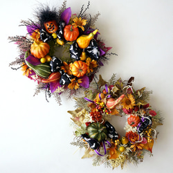 Halloweenにいかが？ハロウィンリース 7枚目の画像