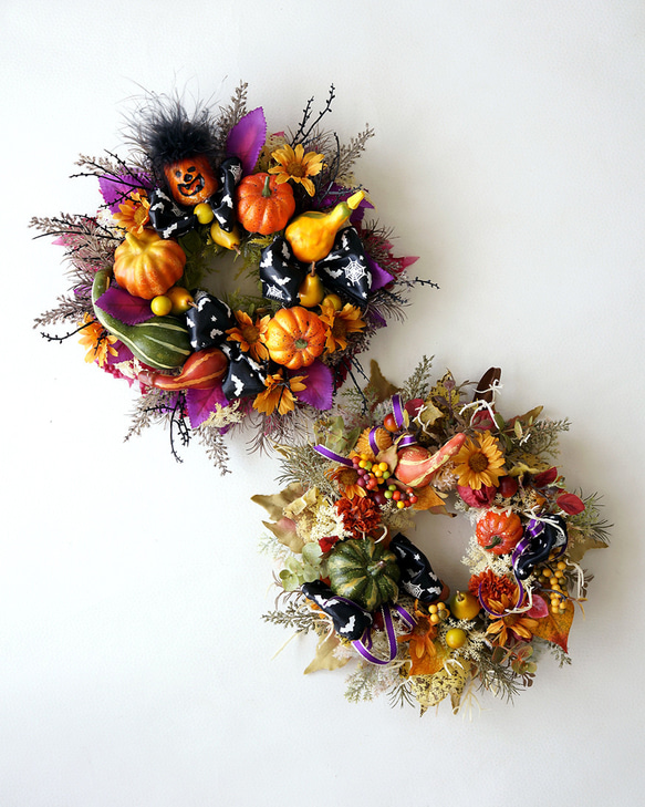 Halloweenにいかが？ハロウィンリース 7枚目の画像