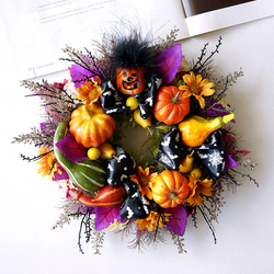 Halloweenにいかが？ハロウィンリース 1枚目の画像