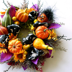 Halloweenにいかが？ハロウィンリース 4枚目の画像
