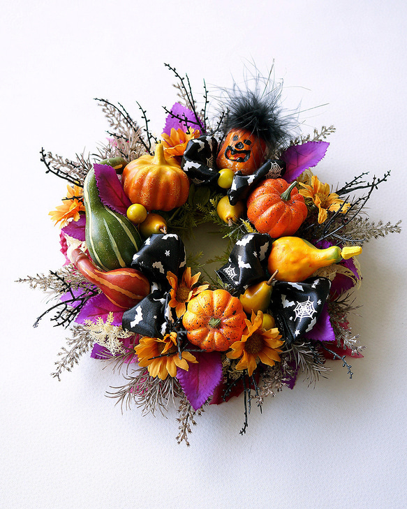 Halloweenにいかが？ハロウィンリース 2枚目の画像