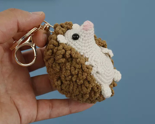 毛糸 手作り 編みぐるみ 人形 キーホルダー バッグチャーム 誕生日