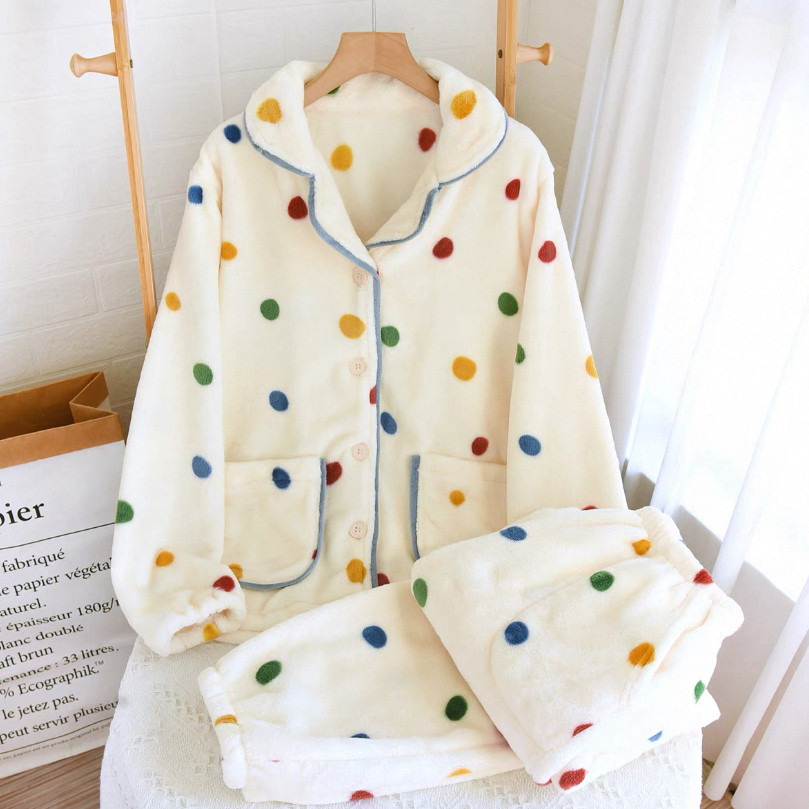 パジャマ* レディース* 冬 *もこもこ*長袖 *上下セット*着る毛布*あったか *防寒