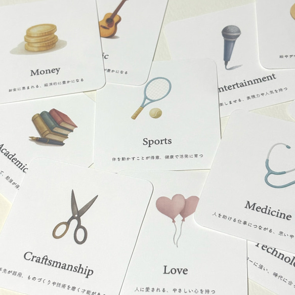 【新商品】選び取りカード 12枚セット｜記念撮影・バースデーフォトに 3枚目の画像