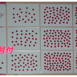 新品】〘0歳から始める〙ドッツカード【0〜50】算数記号、袋付