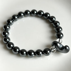 幸運を招く石】静岡水晶AAグレード 勾玉ペンダント 精麻ネックレス