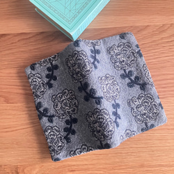 mina perhonen jungle relief A6 ミナペルホネン の刺繍生地 ブック