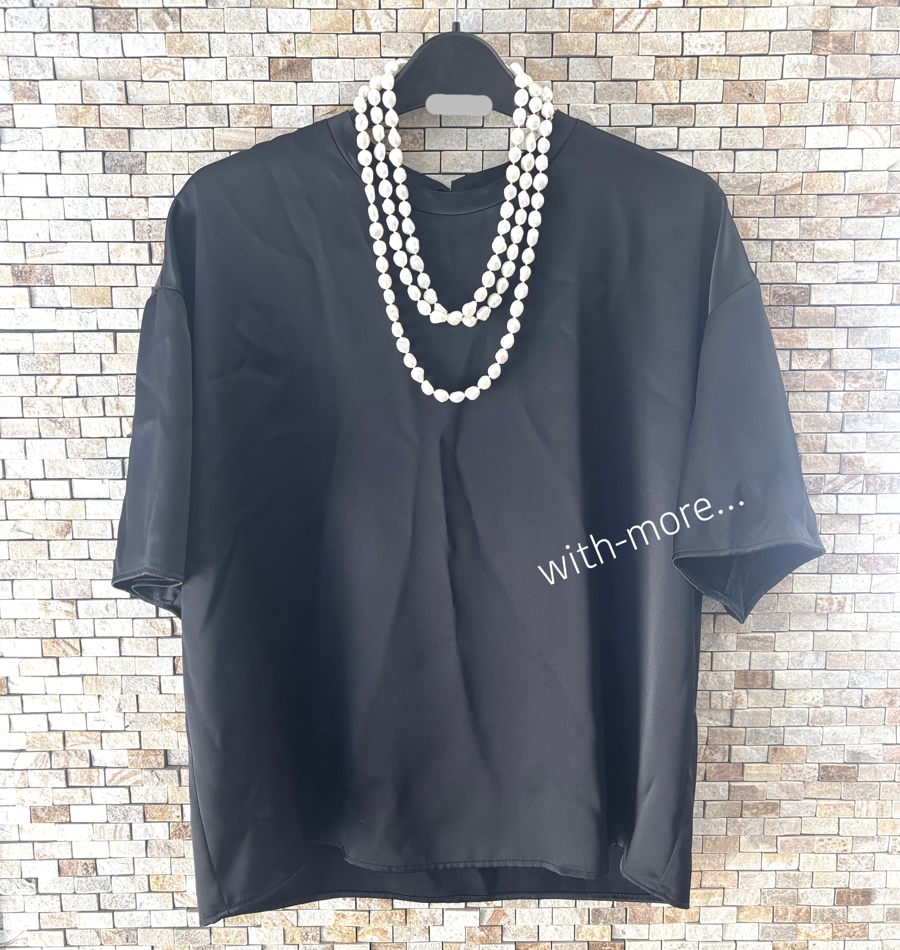 【特別価格❗️】2連3連ロング本真珠 バロックパール ロングネックレス☆大粒 淡水パール ネックレス 結婚式