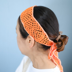 オレンジ（橙） スカーフ・バンダナ のおすすめ人気通販｜Creema