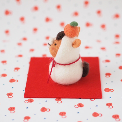 予約販売】2026年・お正月 干支・午・うま・羊毛フェルトお飾り