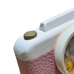 【女性向けギフト】カメラ型の可愛いフォトフレーム｜誕生日・記念日・インテリアにぴったり 6枚目の画像