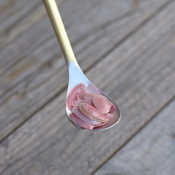 ライトな真鍮スプーン 8枚目の画像