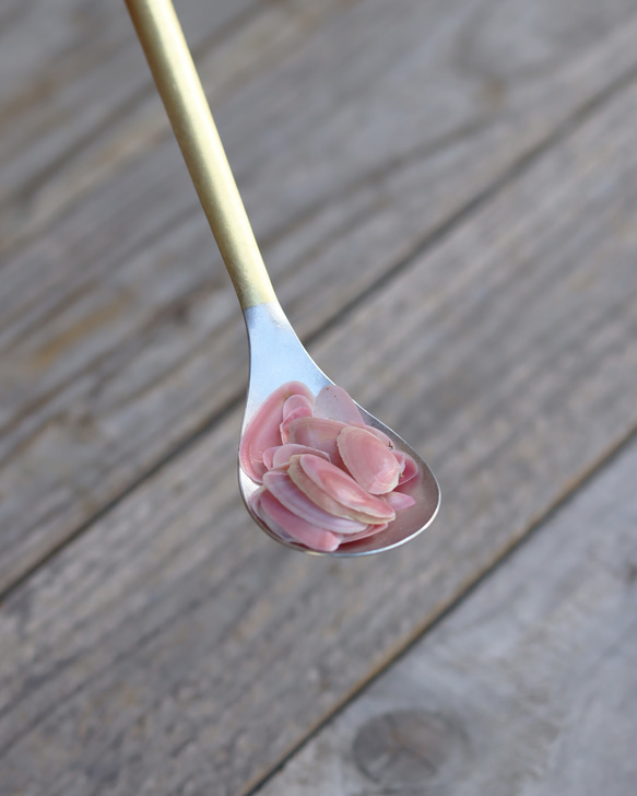 ライトな真鍮スプーン 8枚目の画像