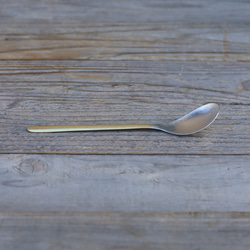 ライトな真鍮スプーン 4枚目の画像