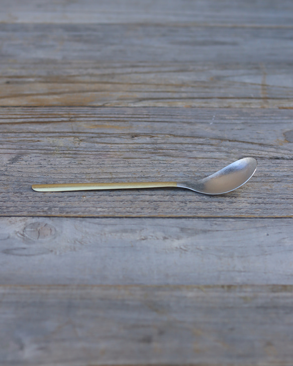 ライトな真鍮スプーン 4枚目の画像